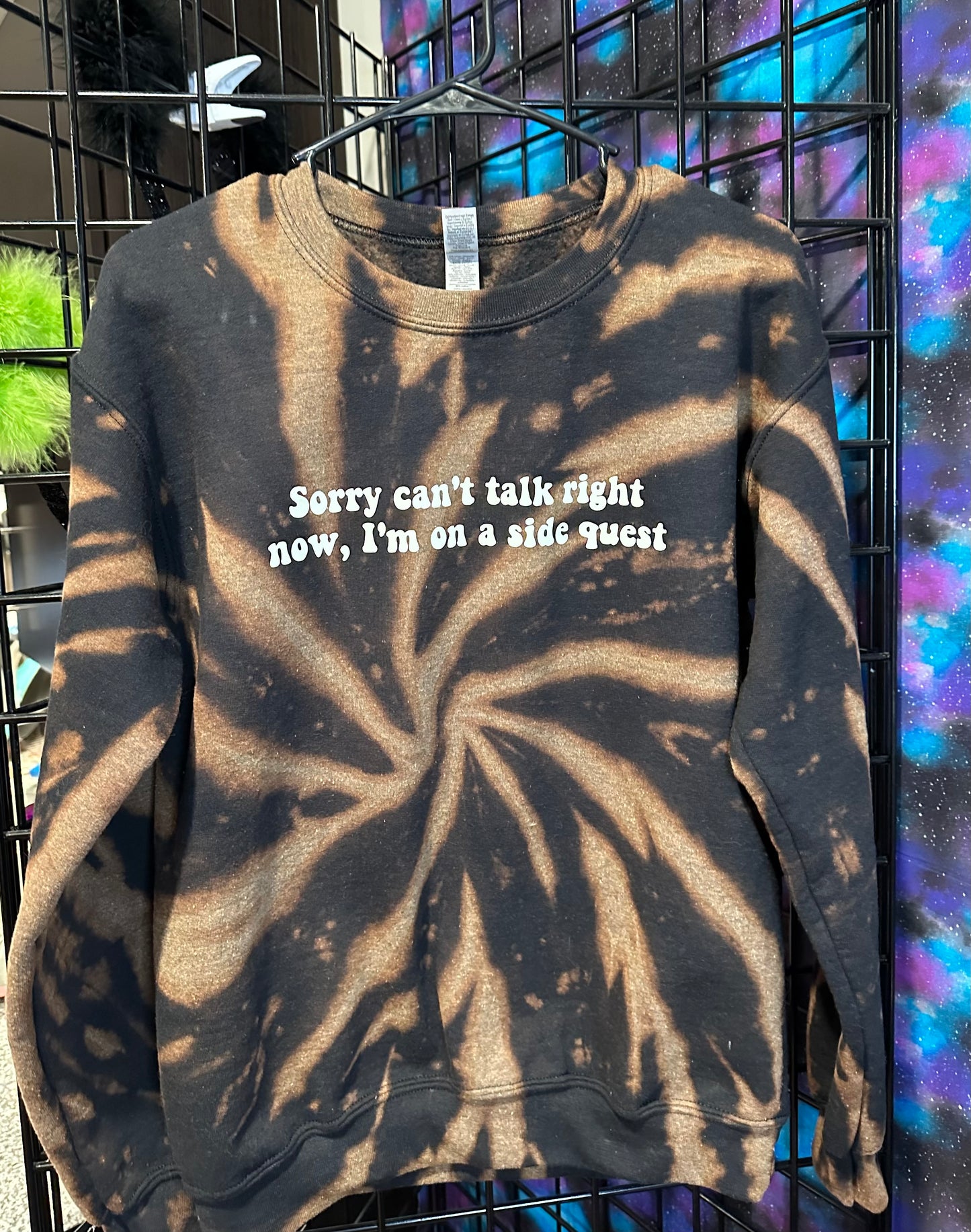 Small Side Quest sweater RTS