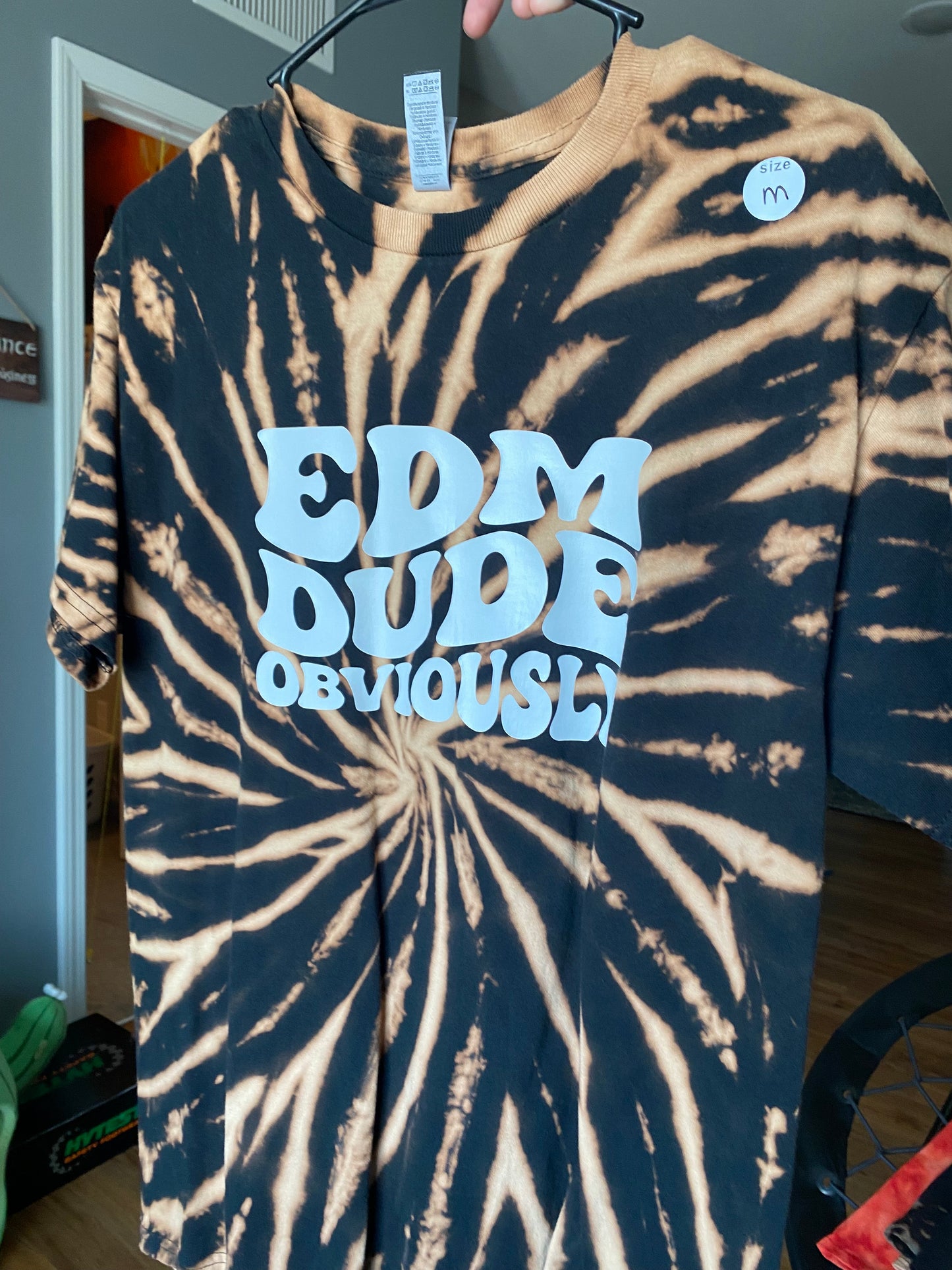 EDM Dude tshirt MTO