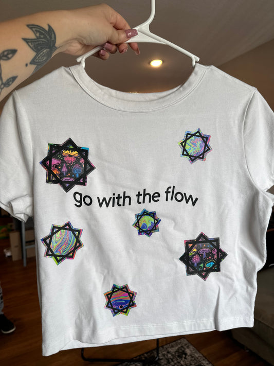 Go With The Flow Crop Top