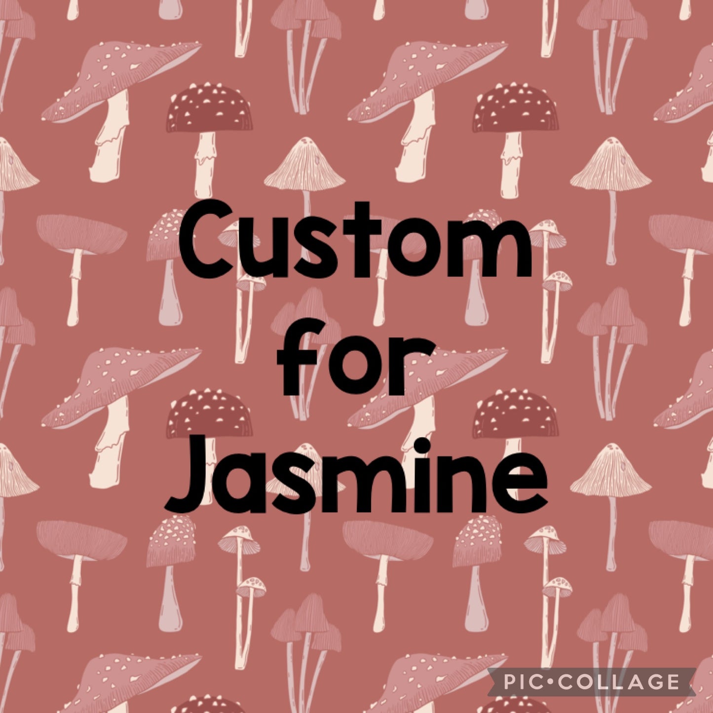 Custom for Jasmine💙