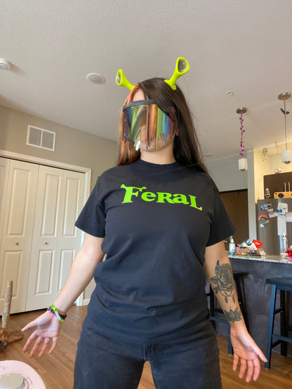 Feral tshirt MTO