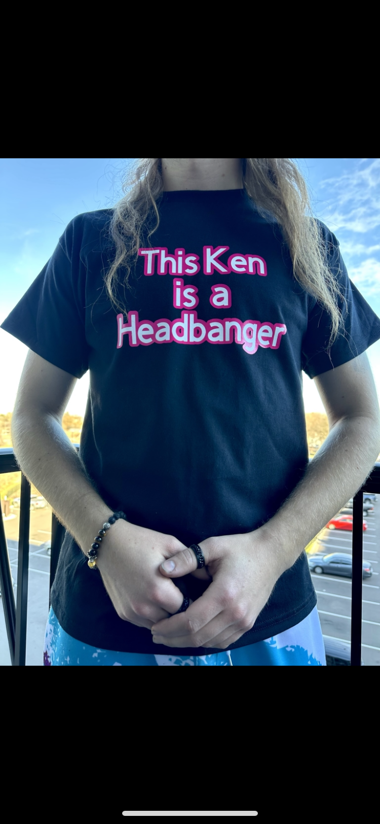 Medium Headbanger Ken tshirt RTS