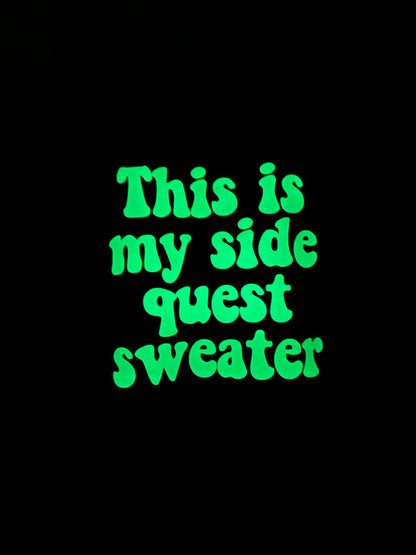 Small Side Quest sweater RTS