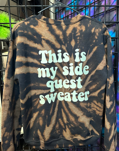 Small Side Quest sweater RTS