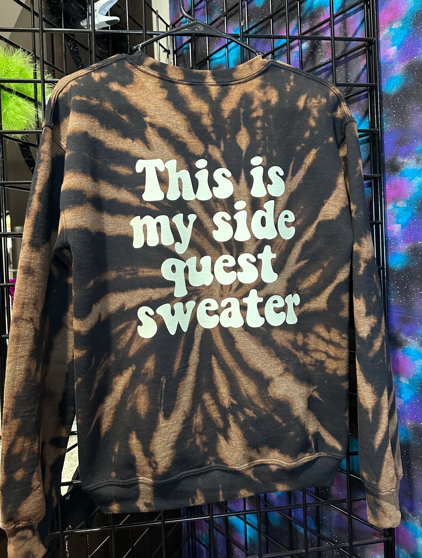 Side Quest Sweater MTO