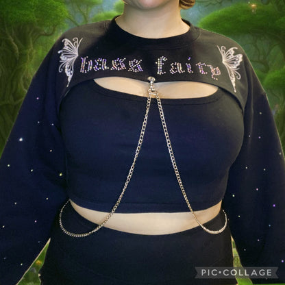 Bass Fairy Shrug