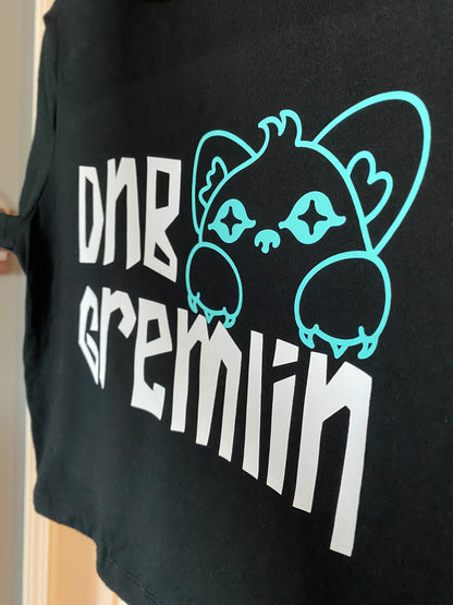 Medium DnB Gremlin Crop Top RTS