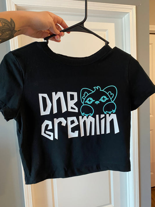 Medium DnB Gremlin Crop Top RTS