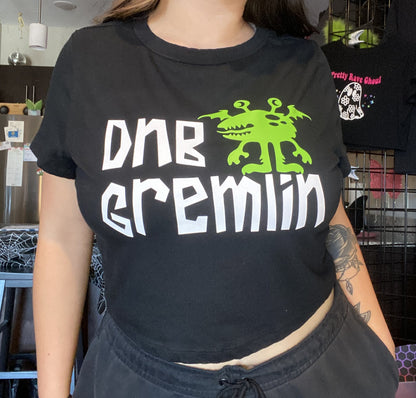 XXL DnB Gremlin Crop Top RTS