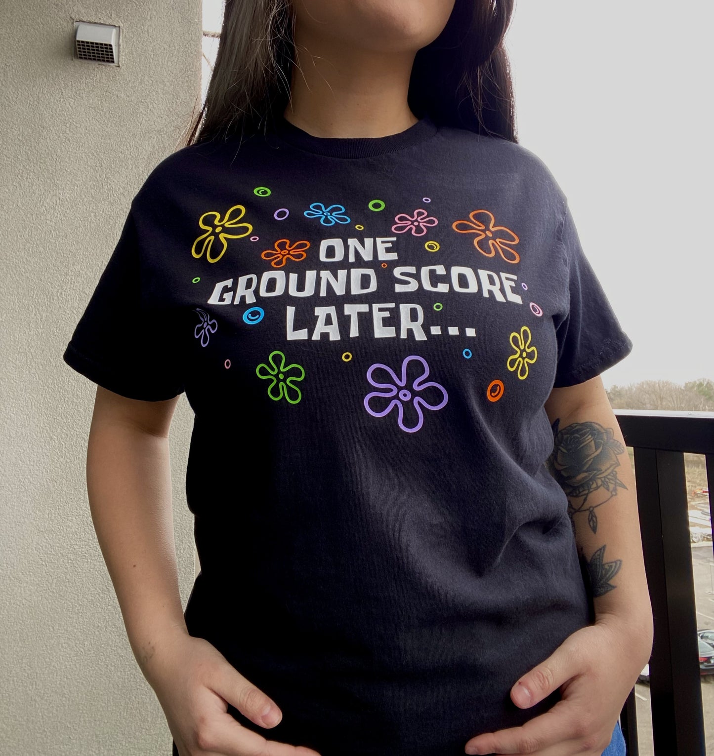 Ground Score Tshirt MTO