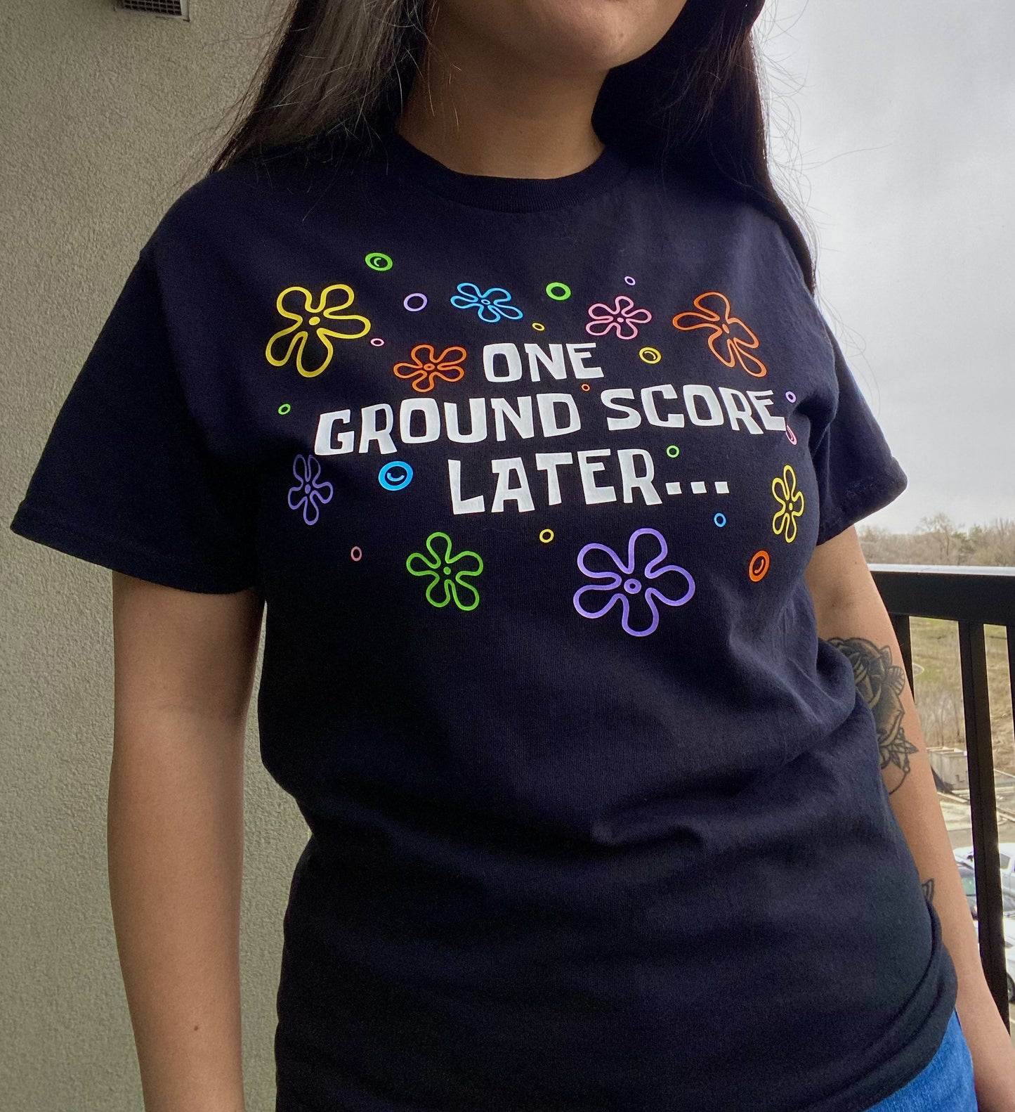 Ground Score Tshirt MTO